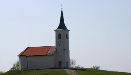 Podružnična cerkev sv. Neže - Zaloka